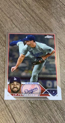 J.P. Feyereisen 2023 Topps Chrome Update USC130 trading card image front