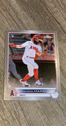 Brandon Marsh 2022 Topps Chrome 133 trading card image front