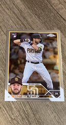 Matthew Batten 2023 Topps Chrome Update USC72 trading card image front