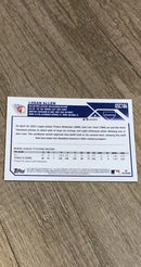 Logan Allen 2023 Topps Chrome Update USC186 trading card image rear