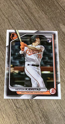 Heston Kjerstad 2024 Bowman 9 trading card image front
