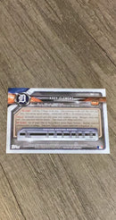 Kody Clemens 2018 Bowman Draft BD-121 trading card image rear