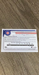 Alexander Canario 2024 Bowman 21 trading card image rear