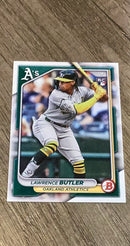 Lawrence Butler 2024 Bowman 44 trading card image front