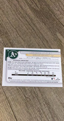 Lawrence Butler 2024 Bowman 44 trading card image rear