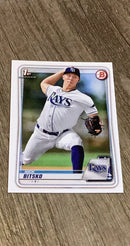 Nick Bitsko 2020 Bowman Draft BD-61 trading card image front
