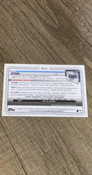 Nick Bitsko 2020 Bowman Draft BD-61 trading card image rear