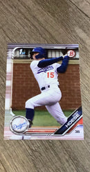 Kody Hoese 2019 Bowman Draft BD-187 trading card image front