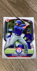Gleider Figuereo 2023 Bowman Prospects BP-59 trading card image front