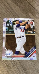 Brandon Lewis 2019 Bowman Draft BD-40 trading card image front
