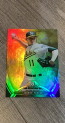 Jarrod Parker 2013 Bowman Platinum Gold 44 trading card image front
