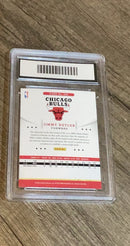 Jimmy Butler 2012-13 Panini Hoops 249 trading card image rear