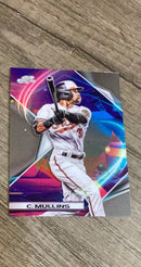 Cedric Mullins 2022 Topps Chrome Cosmic 40 trading card image front