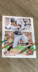 Andrew Young 2021 Topps Holiday HW145 trading card image front