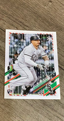 Yermin Mercedes 2021 Topps Holiday HW157 trading card image front