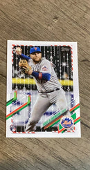 Travis Blankenhorn 2021 Topps Holiday HW156 trading card image front