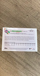 Travis Blankenhorn 2021 Topps Holiday HW156 trading card image rear