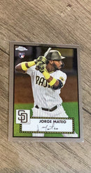 Jorge Mateo 2021 Topps Chrome Platinum Anniversary 84 trading card image front