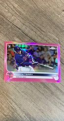 Curtis Terry 2022 Topps Chrome Pink Refractor 68 trading card image front