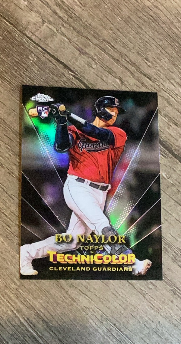 Bo Naylor 2023 Topps Chrome Topps in Technicolor TT-13 trading card image front