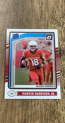 Marvin Harrison Jr. 2024 Donruss Optic 276 trading card image front