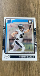 Cooper DeJean 2024 Donruss Optic 221 trading card image front