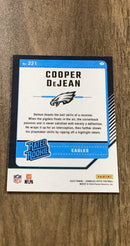 Cooper DeJean 2024 Donruss Optic 221 trading card image rear