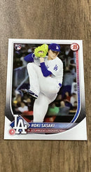 Roki Sasaki 2025 Bowman 12 trading card image front