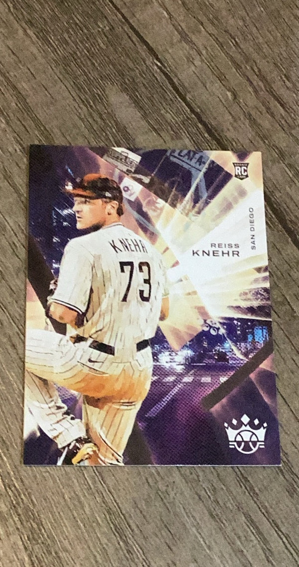 Reiss Knehr 2022 Panini Diamond Kings 98 trading card image front