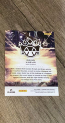 Reiss Knehr 2022 Panini Diamond Kings 98 trading card image rear