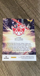 Luke Williams 2022 Panini Diamond Kings 99 trading card image rear