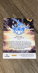 Bryan De La Cruz 2022 Panini Diamond Kings 89 trading card image rear
