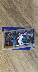 Trea Turner 2022 Panini Mosaic - Bang! BG-10 trading card image front