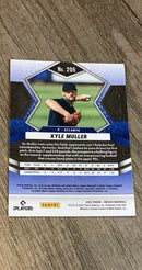 Kyle Muller 2022 Panini Mosaic 205 trading card image rear