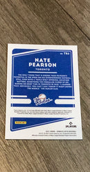 Nate Pearson 2021 Donruss - The Rookies Diamond TR6 trading card image rear