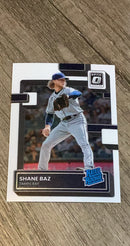 Shane Baz 2022 Donruss Optic 66 trading card image front