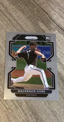 MacKenzie Gore 2022 Panini Prizm 7 trading card image front