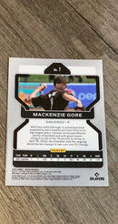 MacKenzie Gore 2022 Panini Prizm 7 trading card image rear