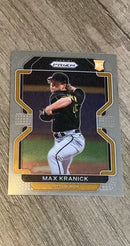 Max Kranick 2022 Panini Prizm 185 trading card image front