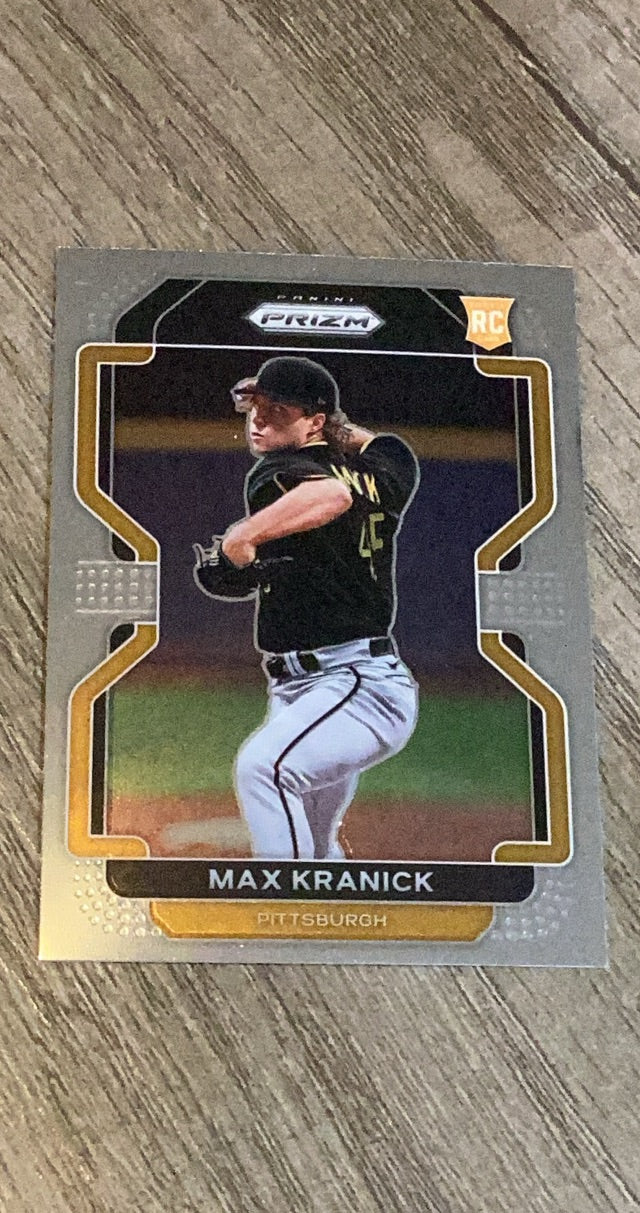 Max Kranick 2022 Panini Prizm 185 trading card image front