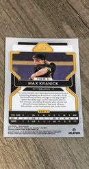 Max Kranick 2022 Panini Prizm 185 trading card image rear