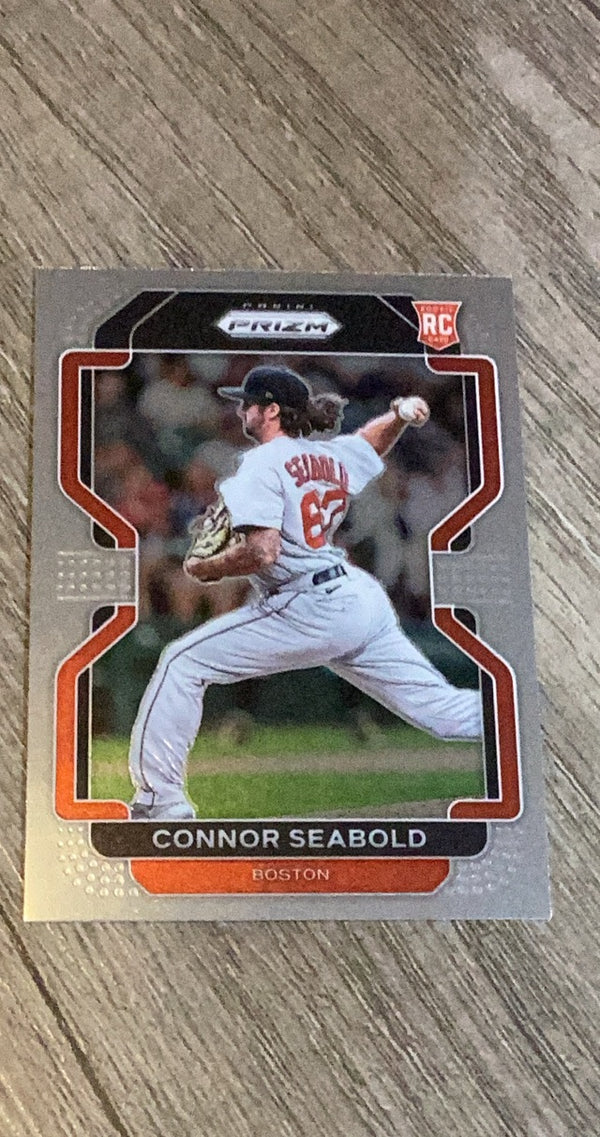 Connor Seabold 2022 Panini Prizm 86 trading card image front