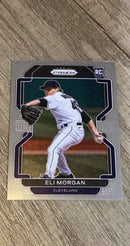Eli Morgan 2022 Panini Prizm 113 trading card image front