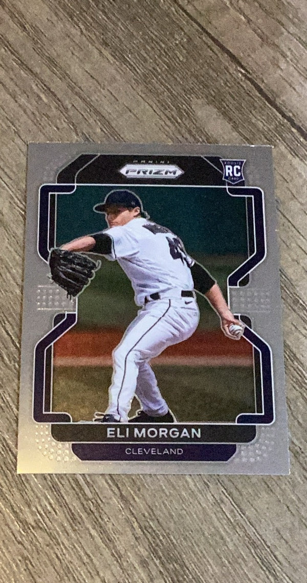 Eli Morgan 2022 Panini Prizm 113 trading card image front