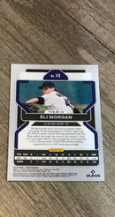 Eli Morgan 2022 Panini Prizm 113 trading card image rear