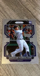 Spencer Torkelson 2022 Panini Prizm 43 trading card image front