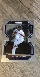 Jhoan Duran 2022 Panini Prizm 30 trading card image front