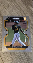 Oneil Cruz 2022 Panini Prizm 118 trading card image front