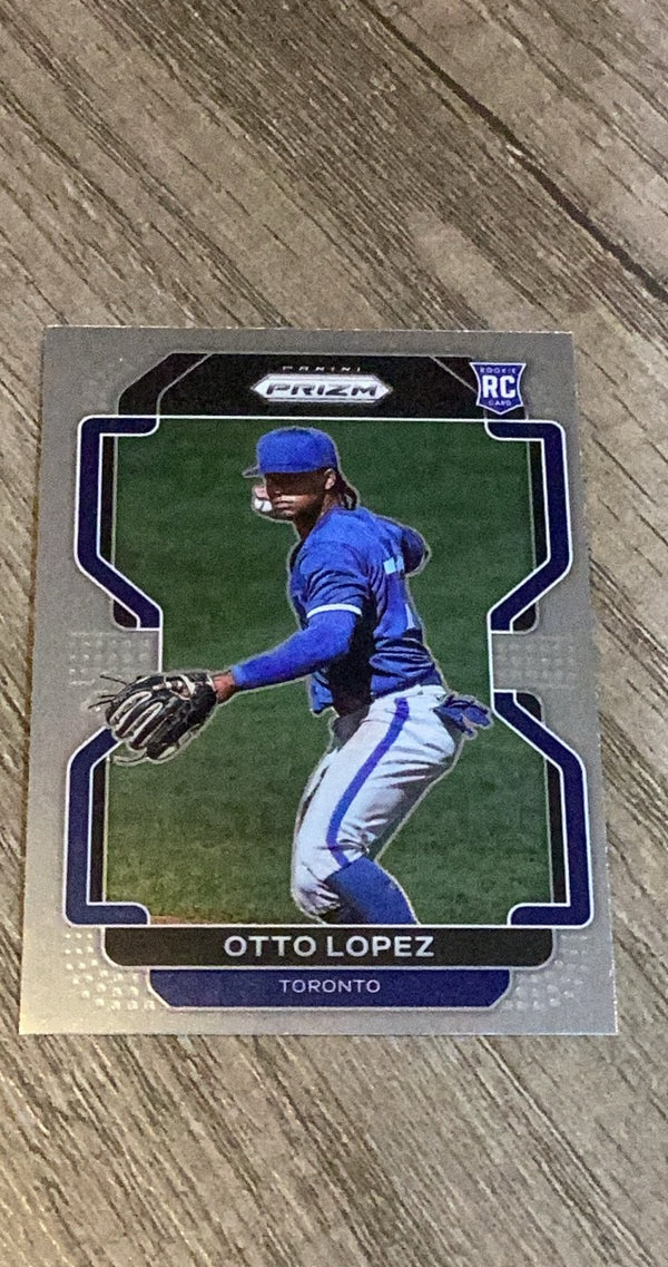 Otto Lopez 2022 Panini Prizm 36 trading card image front