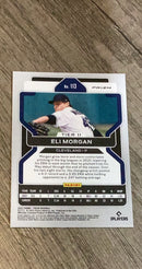 Eli Morgan 2022 Panini Prizm - Red/White/Blue Prizm 113 trading card image rear